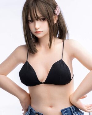 Asian Japanese Sex Doll Small Breast Hyper Realistic Silicone Silicone from Firefly Diary -Nanako 151