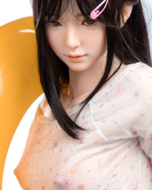 Asian Japanese Sex Doll Small Breast Silicone from Firefly Diary -Xiao 161