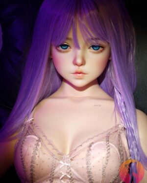 Asian Japanese Sex Doll Curvy Silicone Head & TPE Body Silicone from SHEDOLL -Duoduo 148