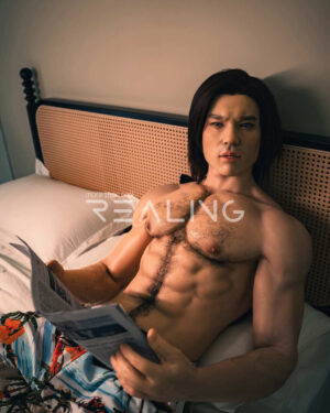 Male Sex Doll Silicone from REALING -Leopold 180