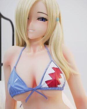 Anime Sex Doll Medium Breast Silicone from Irokebijin -Kasumi 148