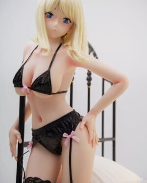 Anime Sex Doll Skinny Silicone from Irokebijin -ShioriA 148