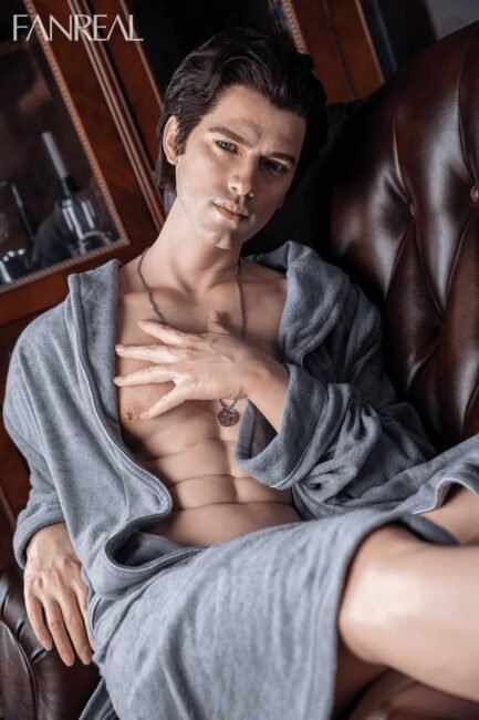 Male Sex Doll Silicone from FanReal Dolls -Carter 173