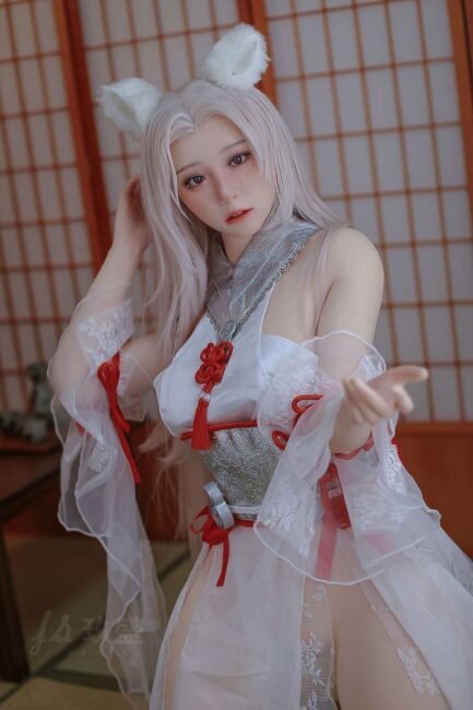 Asian Sex Doll MILF Silicone from Jiusheng Dolls -Yume 152 - Image 3