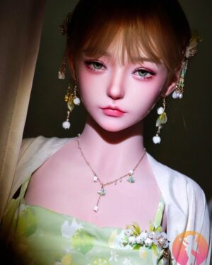 Asian Sex Doll Skinny Silicone Head & TPE Body from SHEDOLL -Jiang 165