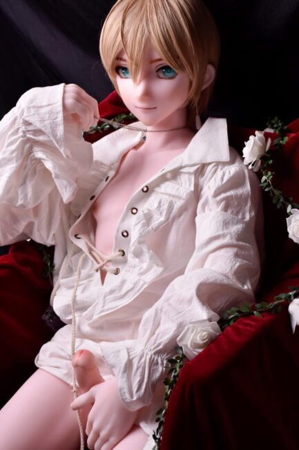 Anime Asian Japanese Male Sex Doll Silicone from Elsa Babe -Kanda 153 - Image 4