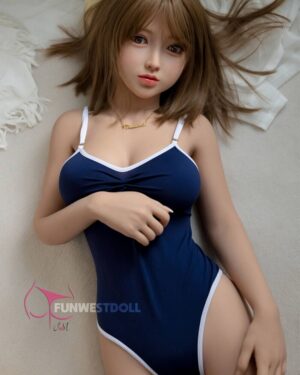 Asian Sex Doll Curvy TPE from FunWest Dolls -Amy 152