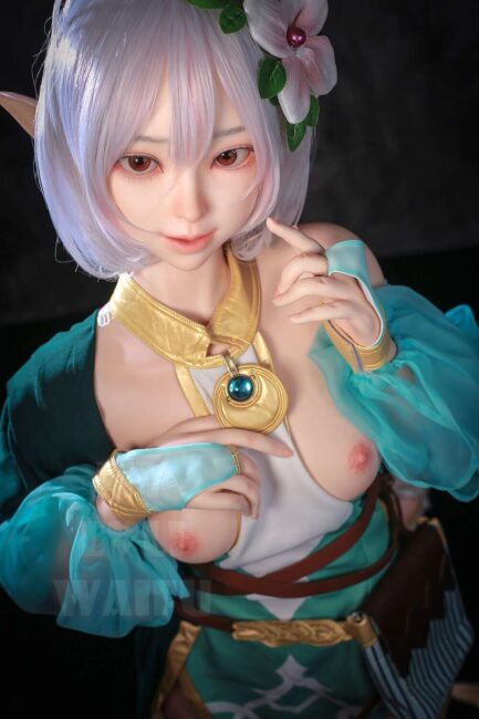 Asian Elf Sex Doll Skinny Silicone from MLW Sex Dolls -Ali 148 - Image 4