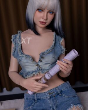 Skinny Sex Doll Silicone from XT Doll -Natalie 161