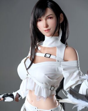 Anime Asian Cosplay Sex Doll BBW Silicone from GameLady Dolls -Tifa 171