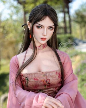 Asian Sex Doll Medium Breast Silicone from SE Dolls -Bridget 163