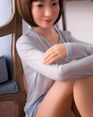 Asian Japanese Sex Doll Skinny Silicone from Sino Dolls -Ruoshui 152