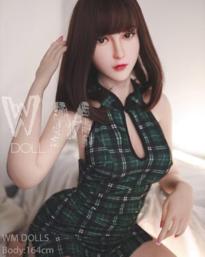 Asian Japanese Sex Doll Skinny TPE from WM Sex Dolls -Quintessa 164