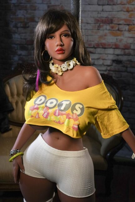 Black Sex Doll Curvy TPE from YL Dolls -Yvonnet 153 - Image 2