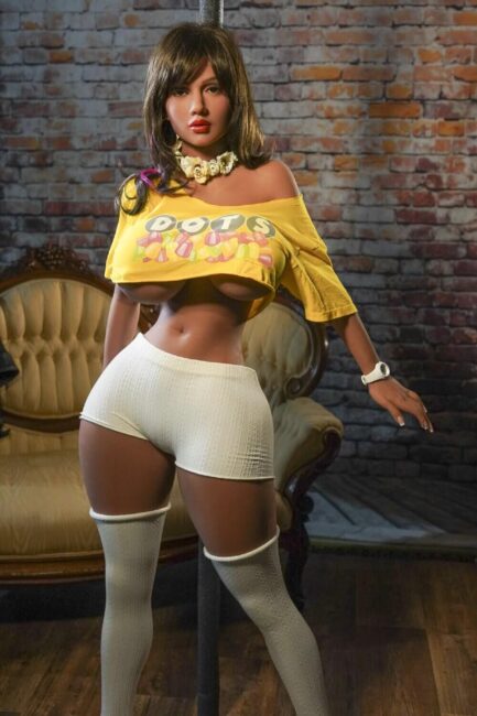 Black Sex Doll Curvy TPE from YL Dolls -Yvonnet 153 - Image 3