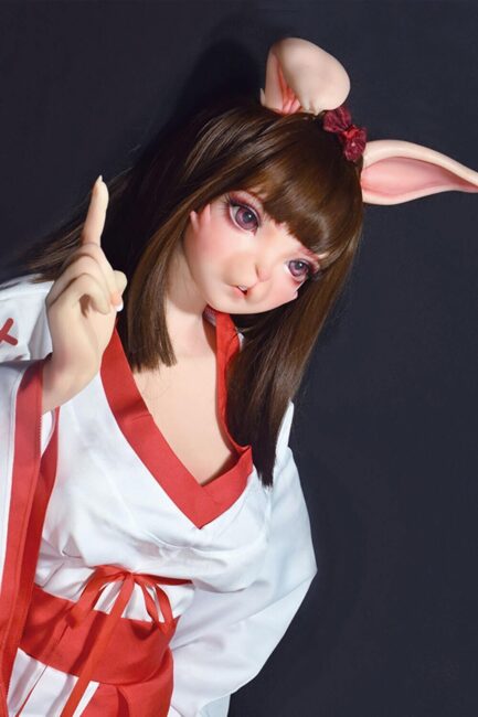 Anime Asian Cosplay Furry Japanese Sex Doll Silicone from Elsa Babe -Aida 150 - Image 2