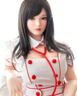 Asian Japanese Sex Doll Skinny Silicone from Siliko Dolls -Riva 150