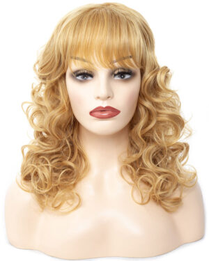 Wavy Blonde Wig