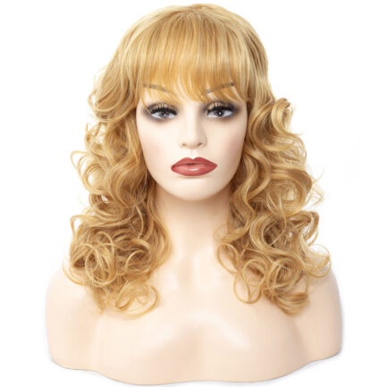 Wavy Blonde Wig