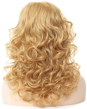 Wavy Blonde Wig