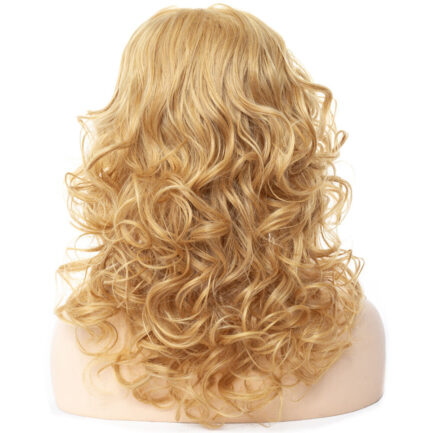 Wavy Blonde Wig - Image 2