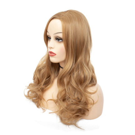 Blonde Wavy Wig Long Hair - Image 3