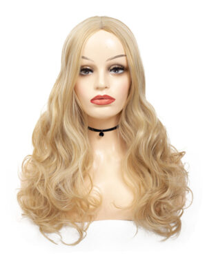 Blonde Wavy Wig Long Hair