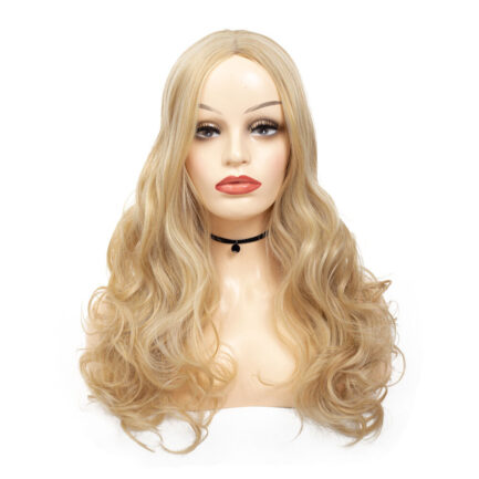 Blonde Wavy Wig Long Hair