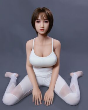 Asian Japanese Sex Doll Curvy Silicone from Sanhui Dolls -Dunlop 158